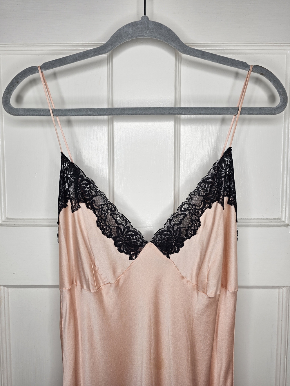 VTG Y2K Victoria's Secret Silk Slip Dress (2002) - Picture 3 of 14